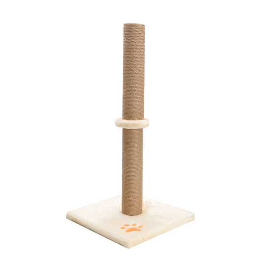 (Beige) 62CM Cat Scratching Post Cat Kitten Extra Tall Scratching Scratcher Post