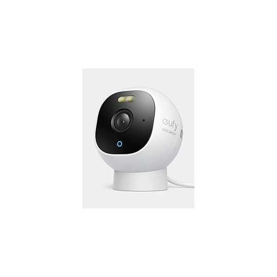 eufy Security Solo OutdoorCam C22, All-in-One Outdoor Security Camera with 1080p Resolution, Spotlight, Color Night Vision, No Monthly Fees,