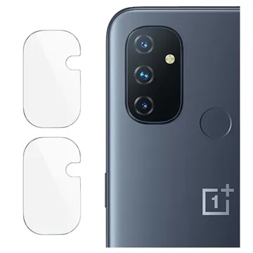 Imak HD OnePlus Nord N100 Camera Lens Tempered Glass Protector - 2 Pcs.