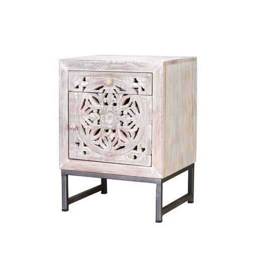 Lesterny 1 Drawer Bedside Table