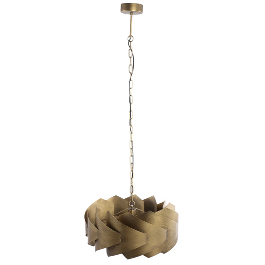 Dorrance Bronze 1-Bulb 50" H Plug-in Outdoor Hanging Lantern
