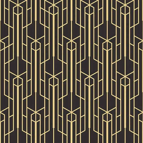 Walllpaper Roll 416X254cm Wallpaper Material With Print Kitchen Livingroom Bedroom Mural Decoration - Abstract Golden