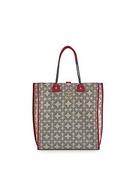 Vivienne Westwood Tommy Jacquard Tote Bag - Grey
