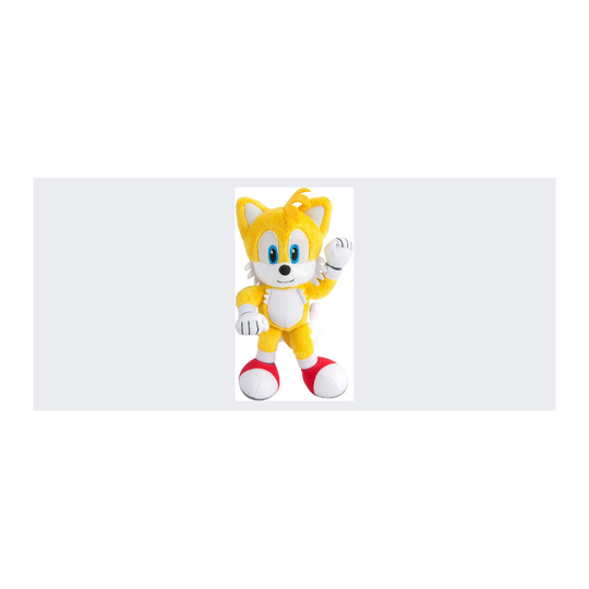 (30cm, Tails) Sonic The Hedgehog and friends plush toys and keychain