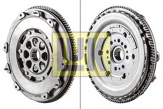 LuK 415017910 Dual Mass Flywheel Clutch Without Bolts