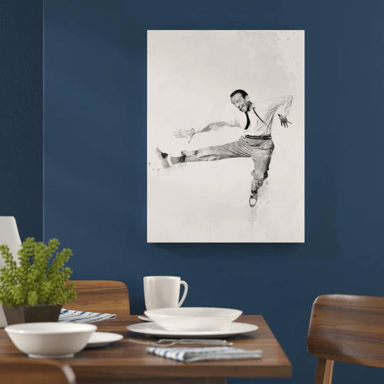 'Fred Astaire' Graphic Art Print Poster