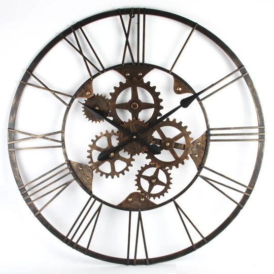 Oversized Kaelyn 80cm Wall Clock