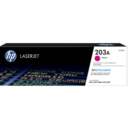HP 203A Magenta Original LaserJet Toner Cartridge