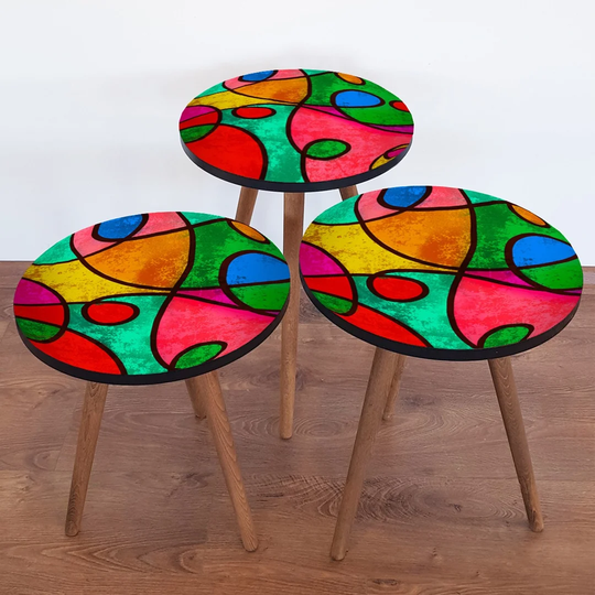 Andrus 3 Piece Nest of Tables