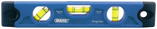 Draper 230mm Torpedo Level with Magnetic Base | 79579