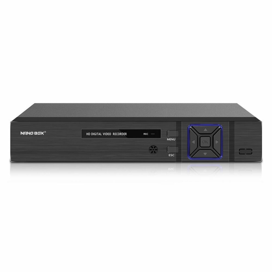(8 CH, No HDD) Smart CCTV DVR Recorder AHD 1080N/1080P Video HDMI