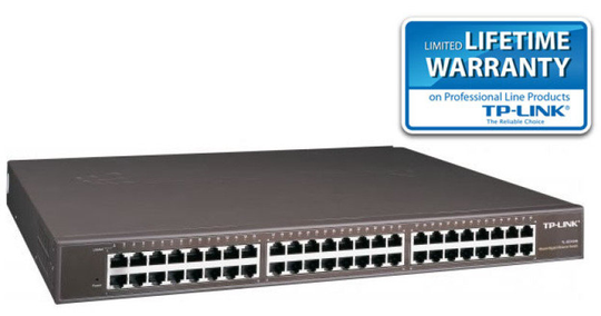 TP-Link TL-SG1048 Switch Rack-Mountable