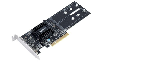 Synology M2D18 - Storage Bay Adapter - M.2 Card - PCIe 2.0 x8