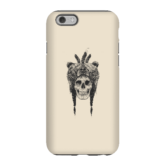 Balazs Solti Bear Head Phone Case for iPhone and Android - iPhone 6 - Tough Case - Matte