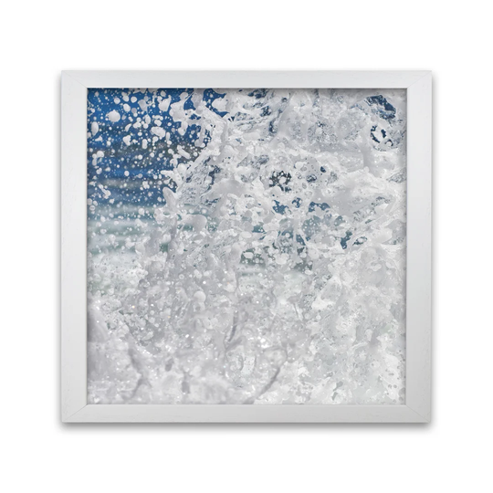 'Super Splash 2' Framed Photographic Print