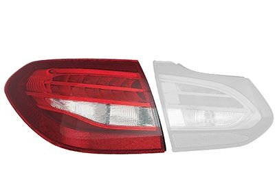 Combination Tail Light 2925921 Van Wezel 2925921