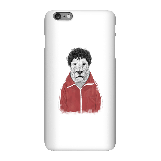 Balazs Solti Sporty Lion Phone Case for iPhone and Android - iPhone 6 Plus - Snap Case - Matte
