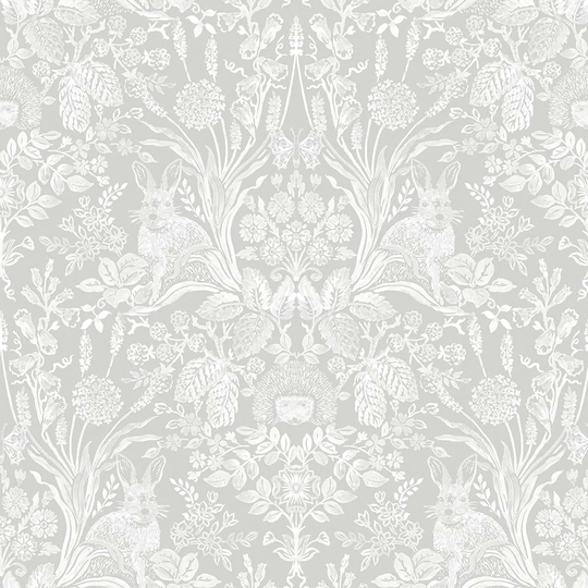 Holden Decor Harlen Grey Wallpaper