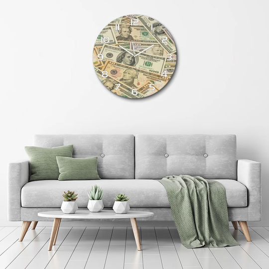 Jozalynn 60cm Silent Wall Clock