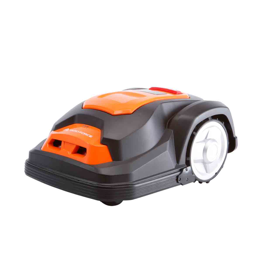 Yard Force SA650B Robotic Lawnmower W/ Lift And Obstacle Sensors - Orange & Black