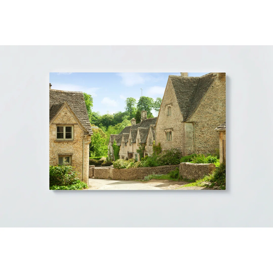 Countryside Motif Magnetic Wall Mounted Cork Board