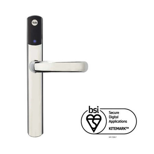 Yale Conexis Smart Lock - Chrome