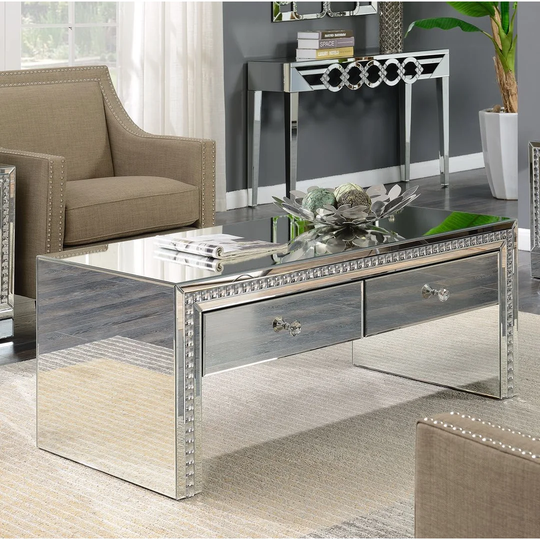 Badgley Sled Coffee Table with Storage