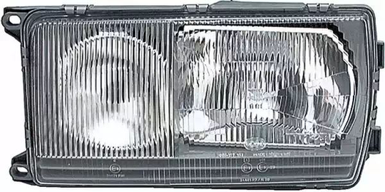 Diffusing Lens Headlight 9ES127153-001 by Hella Left