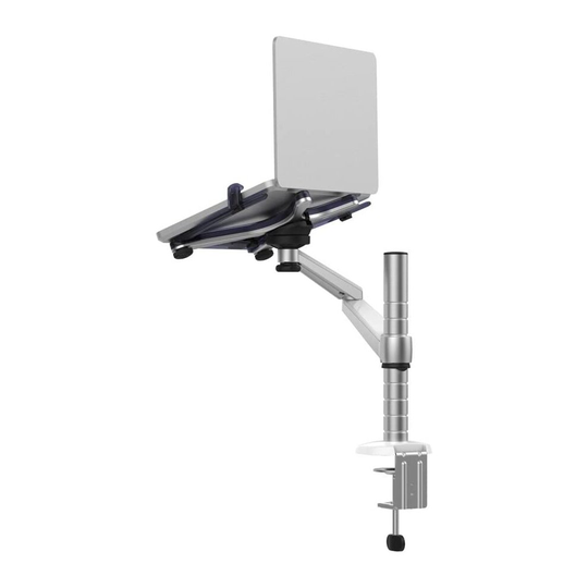 NEW-OPENED BOX Thingy Club Adjustable Aluminium Universal Single Arm Laptop/Tablet Stand