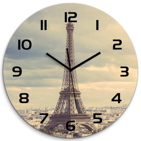 Jerryca 60cm Silent Wall Clock