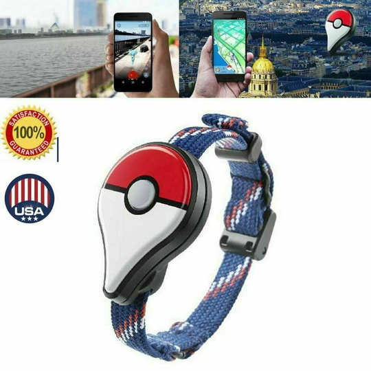 Bluetooth Wristband Bracelets Watch Go Plus Game for Nintendo Pokemon