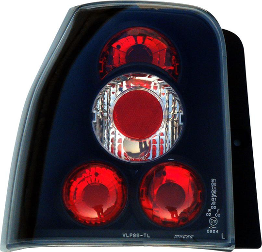 Set Tail Lights Volkswagen Lupo & Seat Arosa 1998- - Black DL VWR24J AutoStyle DL VWR24J