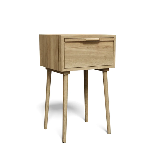 Ambrosia 1 drawer Bedside Table