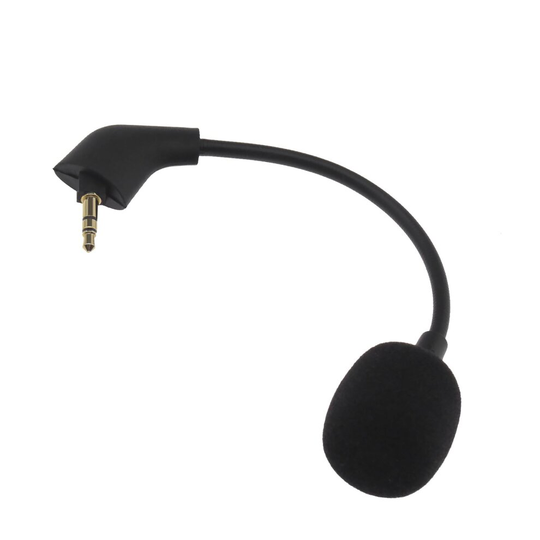 Replacement Detachable 3.5mm Microphone for HyperX Cloud/Cloud X Gaming Headsets