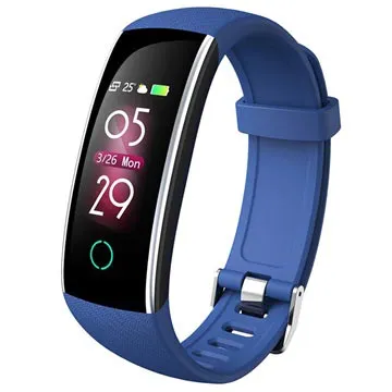 Waterproof Bluetooth 5.0 Activity Tracker C20 - Blue