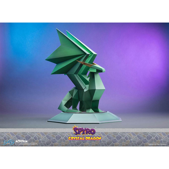 First 4 Figures Spyro the Dragon Statue Crystal Dragon 56 cm