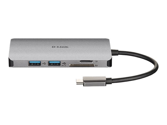 D-Link DUB-M610 - Docking Station - 6 in 1 USB-C Hub- HDMI