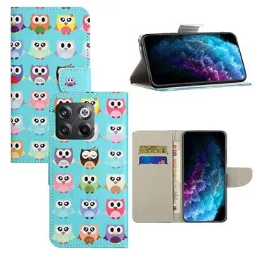 Style Series OnePlus 10T/Ace Pro Wallet Case - Owls