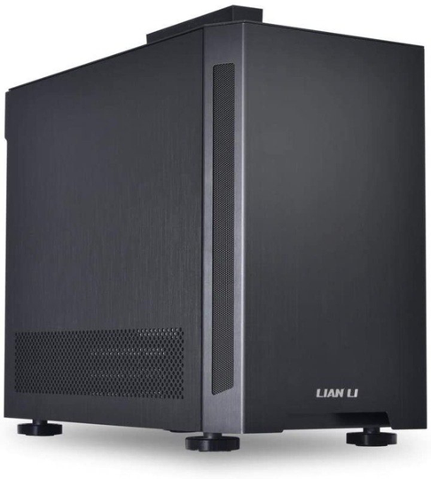 Lian-Li PC-TU150X Aluminium Mini-ITX Case - Black