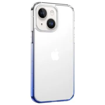 Usams US-BH811 Gradient iPhone 14 Hybrid Case - Blue