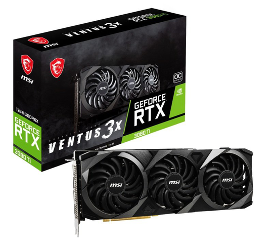 MSI GeForce RTX 3080 Ti VENTUS 3X 12GB OC Graphics Card