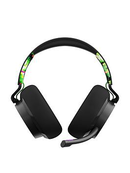 Skullcandy Slyr Pro Multi-Platform Wired Over-Ear Gaming Headset &Ndash; Green Digihype