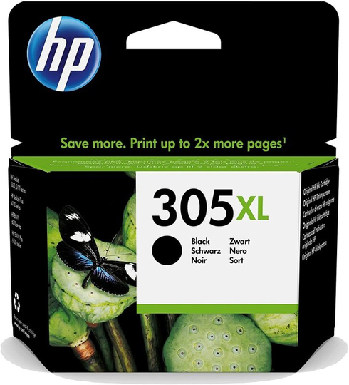 HP 305XL High Yield Black Original Ink