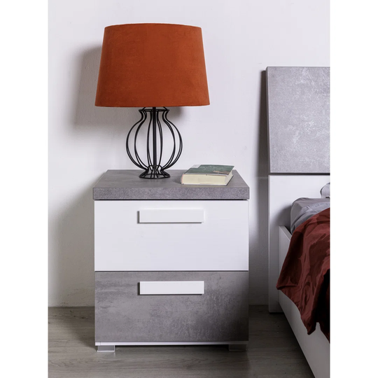 Ambrosino Nightstand 2 Drawers