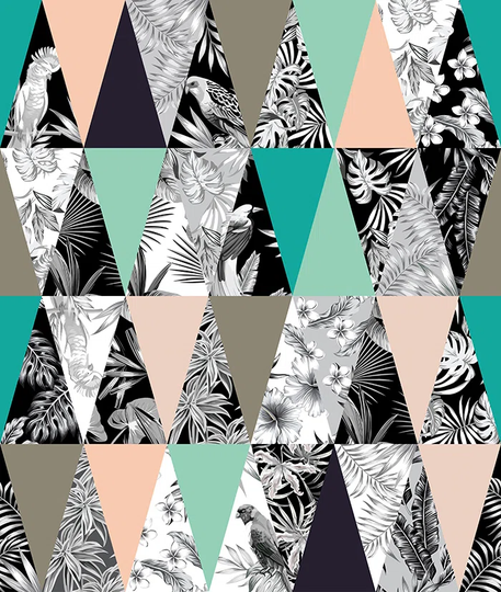 Larea 2.08m x 1.46m Matte Wallpaper Roll