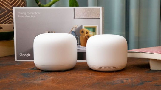 Google Nest Wifi Router & Point