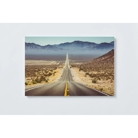 Route 66 Magnetic Wall Mounted Cork Board