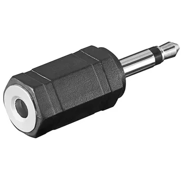 Goobay Mono to Stereo Audio Adapter - 3.5mm (AUX)