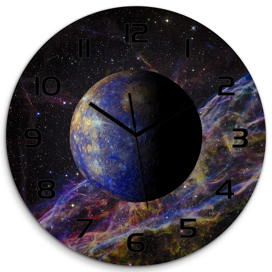 Johnchristian 60cm Silent Wall Clock