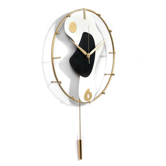 Oversized Smithville-Sanders 67cm Silent Wall Clock